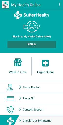 sutter-health-my-health-online screenshot