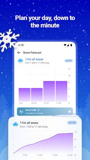 1Weather Forecasts & Radar screenshot