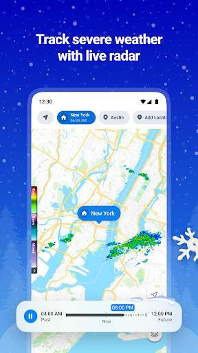 1Weather Forecasts & Radar screenshot