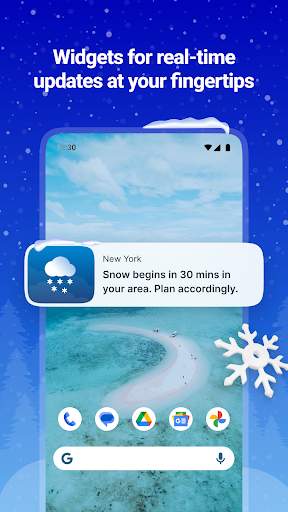 1Weather Forecasts & Radar screenshot