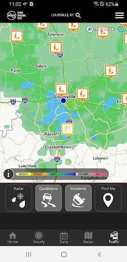WAVE 3 Louisville Weather screenshot