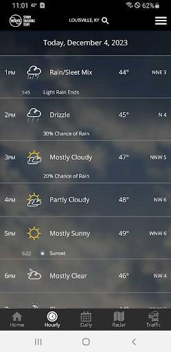 WAVE 3 Louisville Weather screenshot