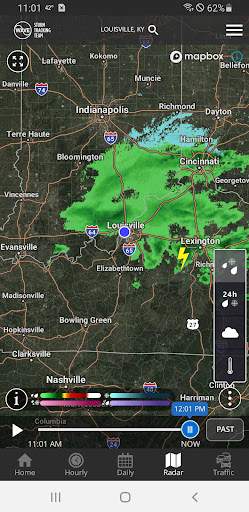 WAVE 3 Louisville Weather screenshot