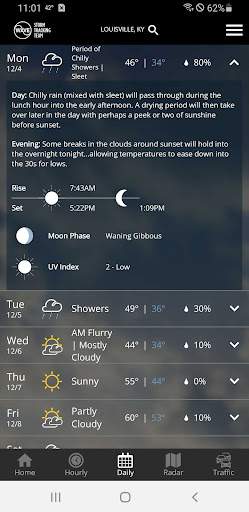 WAVE 3 Louisville Weather screenshot