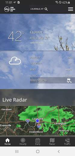 WAVE 3 Louisville Weather screenshot