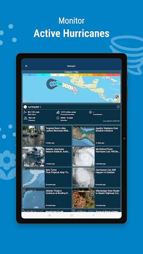Weather Radar by WeatherBug screenshot
