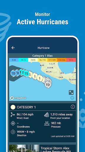 Weather Radar by WeatherBug screenshot