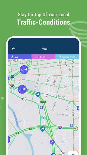 Weather Radar by WeatherBug screenshot