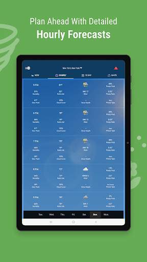 Weather Radar by WeatherBug screenshot