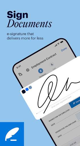 signNow: Sign & Fill PDF Docs screenshot