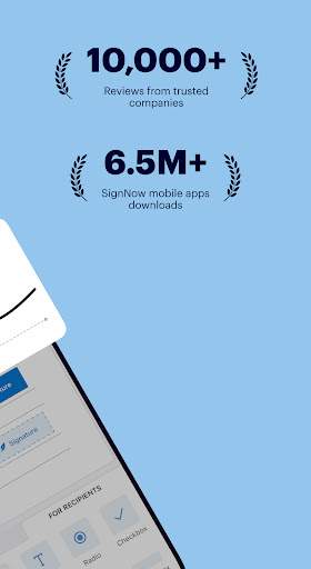 signNow: Sign & Fill PDF Docs screenshot
