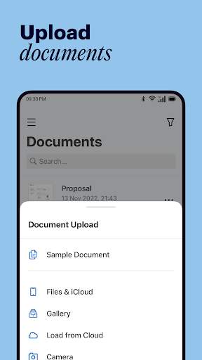 signNow: Sign & Fill PDF Docs screenshot