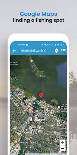 fishing-forecast screenshot