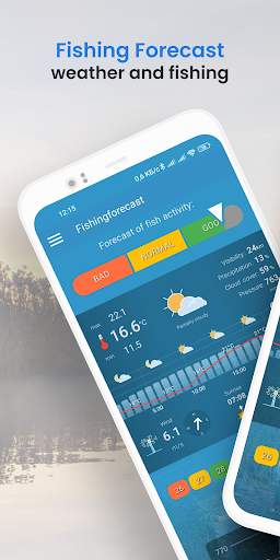 fishing-forecast screenshot