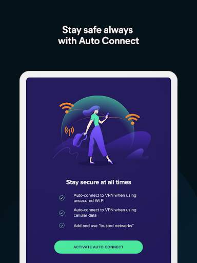 Avast SecureLine VPN & Privacy screenshot