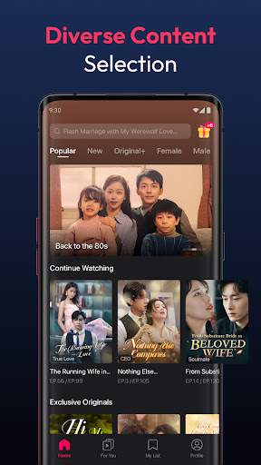 DramaBox - Stream Drama Shorts screenshot