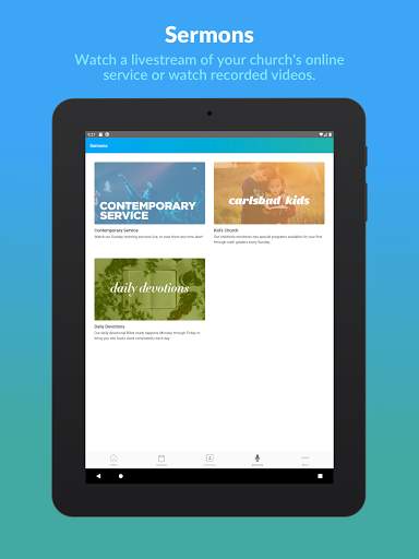 church-center-app screenshot