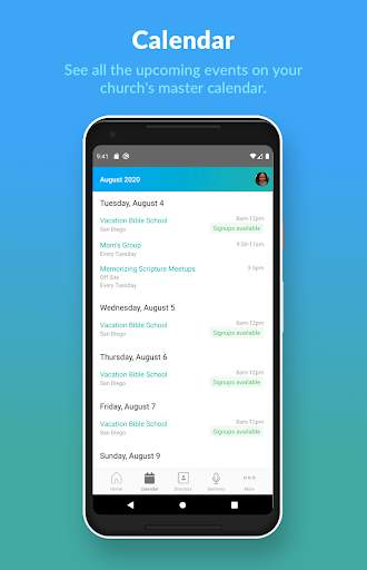 church-center-app screenshot