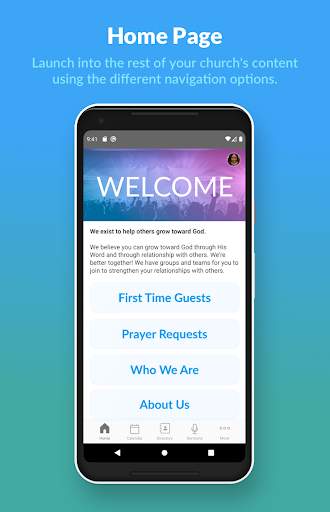 church-center-app screenshot