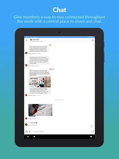 church-center-app screenshot