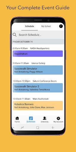 sched screenshot