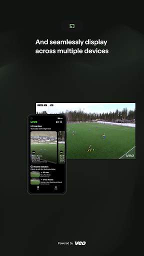 Veo Live screenshot