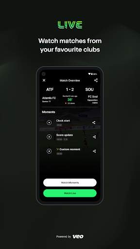 Veo Live screenshot