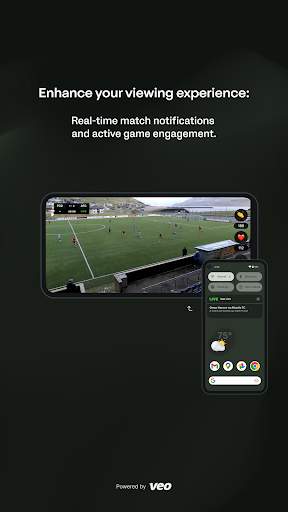 Veo Live screenshot
