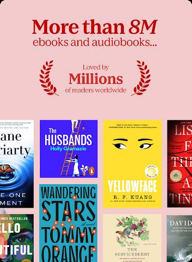 Kobo | eBooks & Audiobooks screenshot
