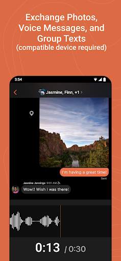 Garmin Messenger™ screenshot