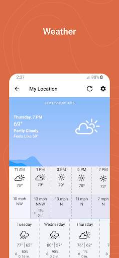 Garmin Messenger™ screenshot