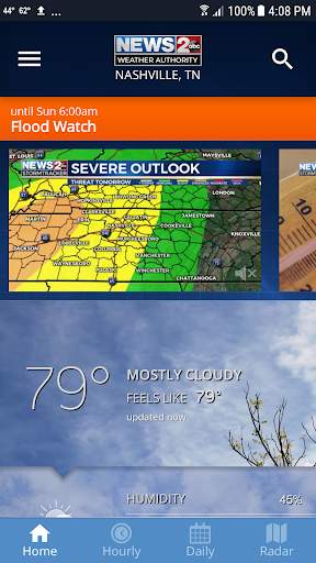WKRN Weather Authority screenshot