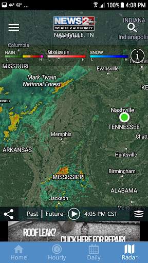 WKRN Weather Authority screenshot