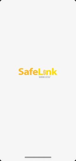 My SafeLink screenshot