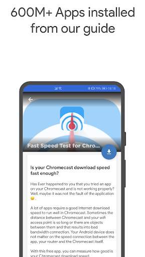 Apps 4 Chromecast & Android TV screenshot