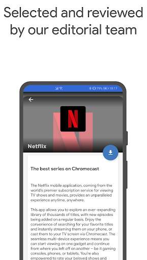Apps 4 Chromecast & Android TV screenshot