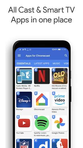 Apps 4 Chromecast & Android TV screenshot