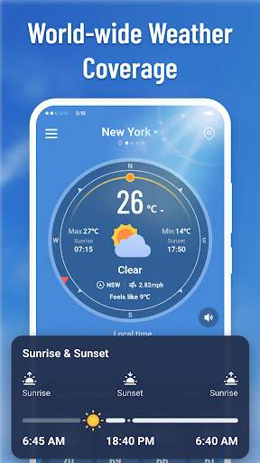 know-weather-live-radar screenshot