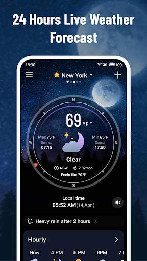 know-weather-live-radar screenshot