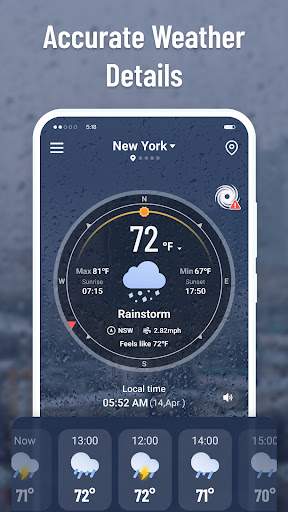know-weather-live-radar screenshot