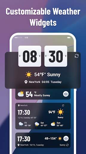 know-weather-live-radar screenshot