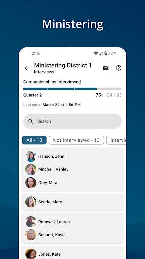 Member Tools screenshot