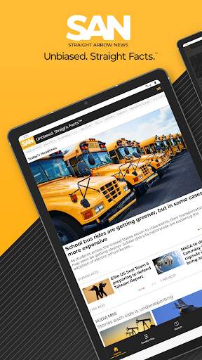 Straight Arrow News screenshot