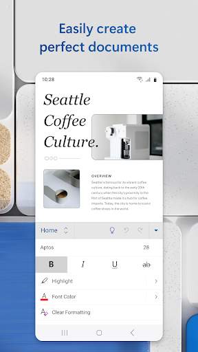 microsoft-word-edit-documents screenshot