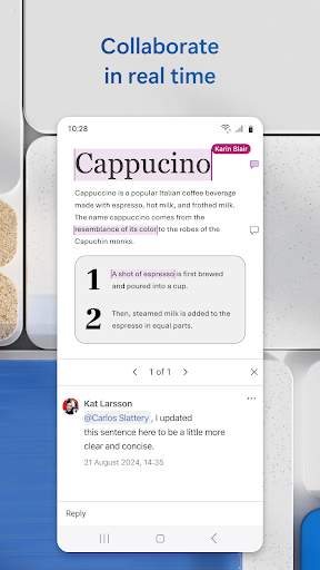 microsoft-word-edit-documents screenshot