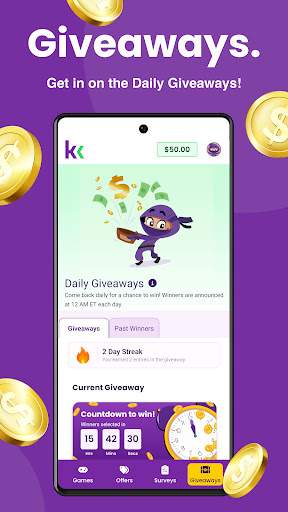 KashKick: Get paid to have fun screenshot