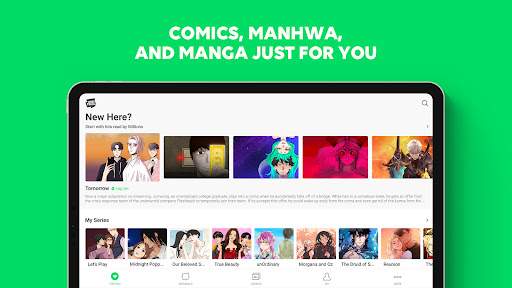 WEBTOON: Manga, Comics, Manhwa screenshot