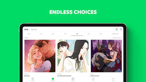 WEBTOON: Manga, Comics, Manhwa screenshot
