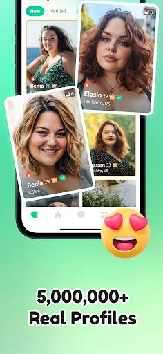 BBW Dating Hookup App: BBWink screenshot