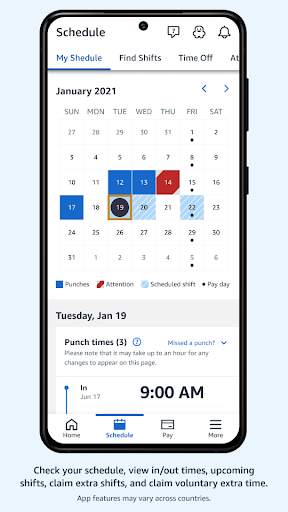 Amazon A to Z screenshot